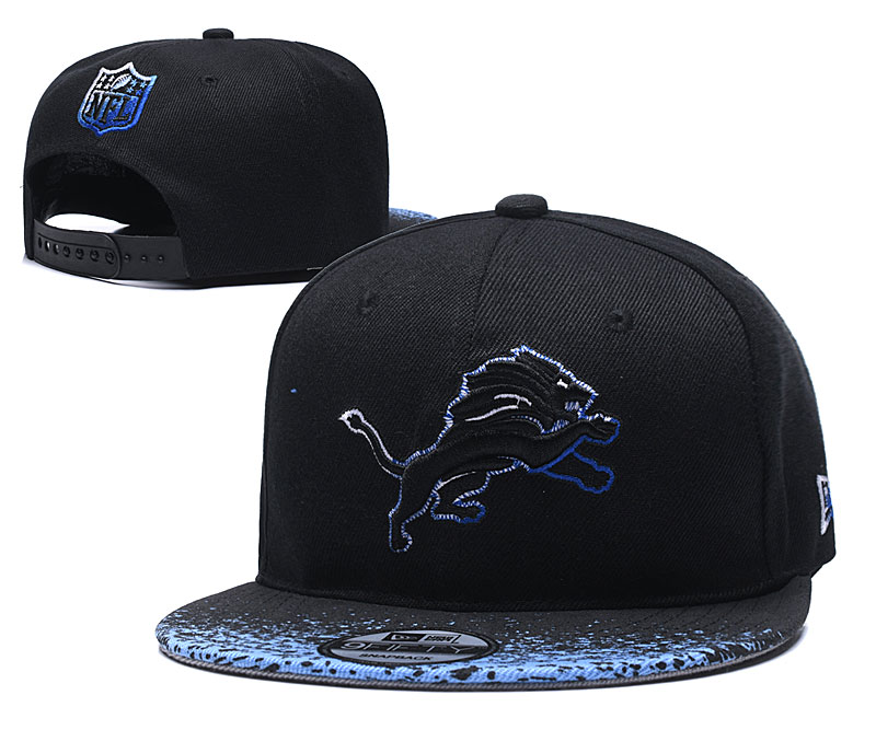 Detroit Lions Stitched Snapback Hats 012